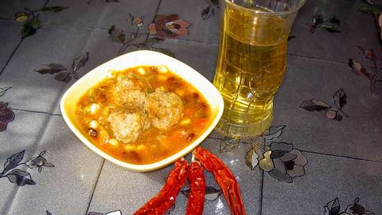 Meatballs a la Mexico