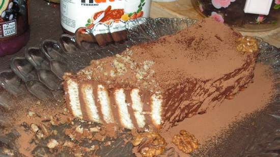 Torta Mattonella dolce della Signora Benedetta