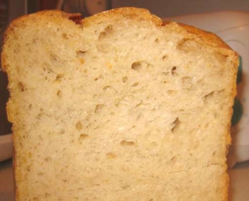 Pane al latte a lievitazione naturale