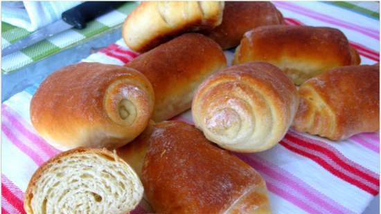 Rollos de cena, método Tang-Jong