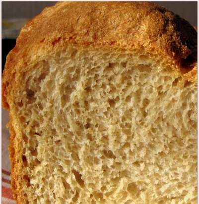 Plain Wheat Sourdough Corn Flour Bread