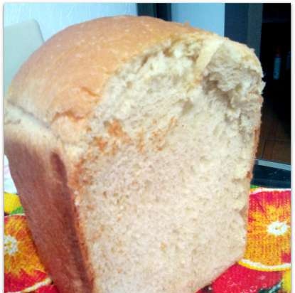 Pane viennese di Richard Bertinet in una macchina per il pane