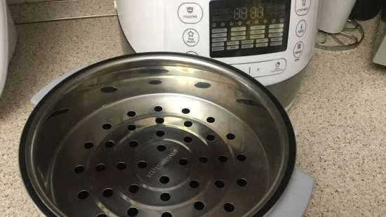 Multicooker של פיליפס עם Multicook Pro ופונקציות המתכון שלי