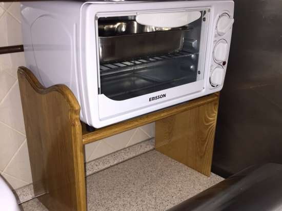 Tabletop ovens, stoves ...