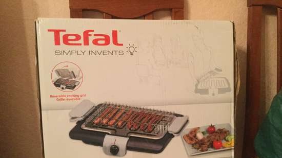 Nướng Tefal BG2110