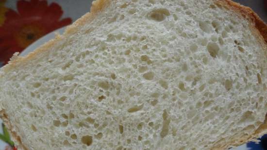 Pane preparato con farina di mais