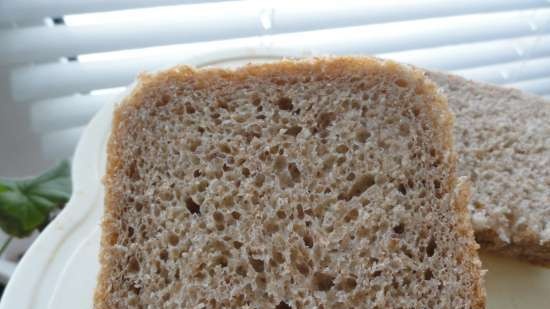 Preparato per pane con note di grano saraceno