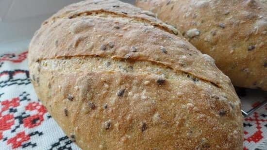 Pane con semi di R. Bertine