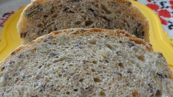 Pane con semi di R. Bertine