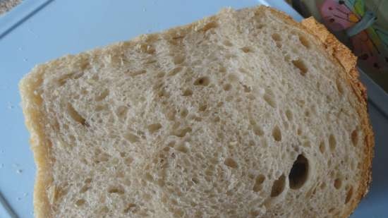 Pane di grano saraceno (uno in più)