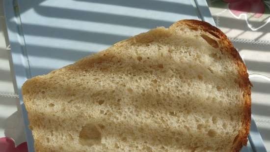 Pane preparato con lievito di limone