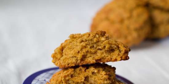 Lean Carrot Biscuits Mix