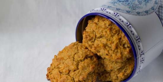 Lean Carrot Biscuits Mix