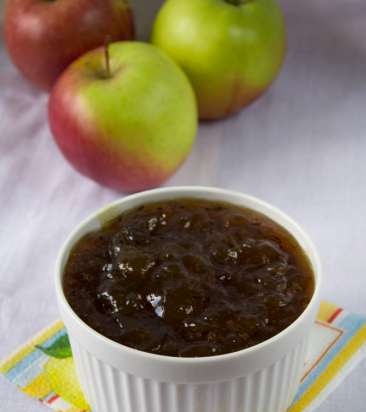 Appelsapjam met lavendel