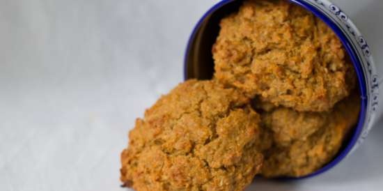 Lean Carrot Biscuits Mix