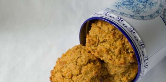 Lean Carrot Biscuits Mix