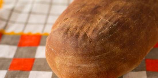 Pumpkin-apple bread with lavender (cold fermentation)