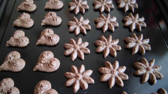 Jeringa de prensa de galletas