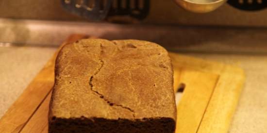 Darnitsky bread with leaven (GOST)