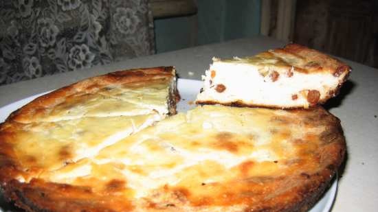 Cottage cheese casserole