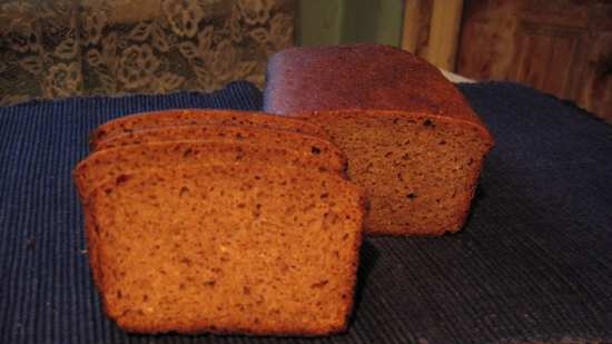 Pane alla crema di segale