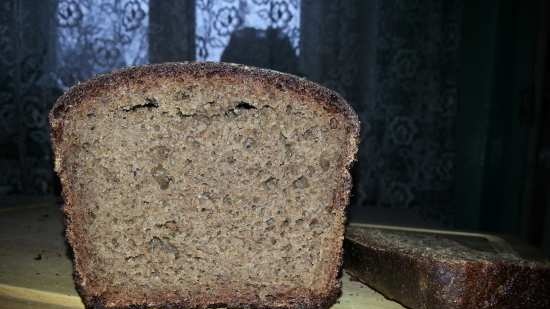 1939 Rye Custard Bread