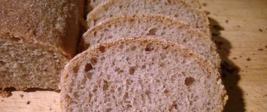 100% Whole Wheat Bread ni Richard Bertine