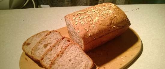 Pane Integrale Di Pasta Fredda