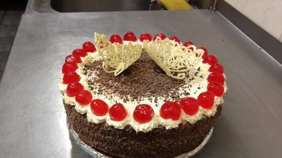 Black Forest cake