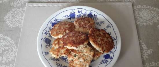 Chicken pancakes as in Ikea (pizza maker Tristar PZ-2881)