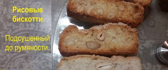 Eiwitbiscotti met noten