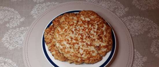 Chicken pancakes as in Ikea (pizza maker Tristar PZ-2881)