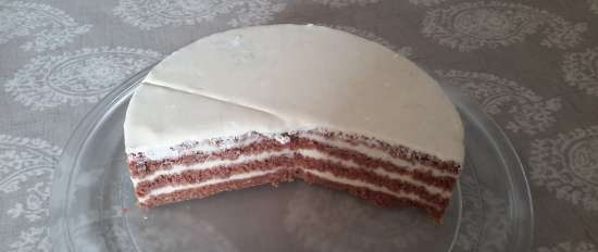 Torta al miele senza cottura