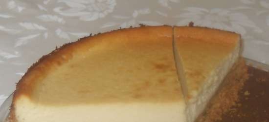 Cheesecake al miele e limone