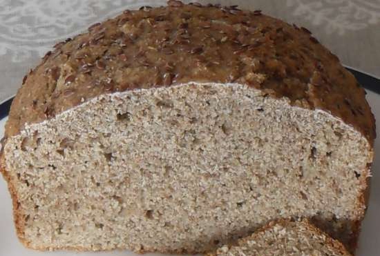 Buong Grain Soda Bread (Simple) sa Panasonic SD-2500 Bread Maker