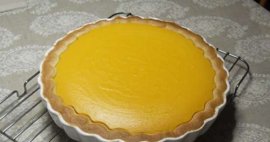 Torta di zucca e ricotta