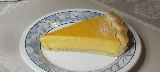 Torta di zucca e ricotta