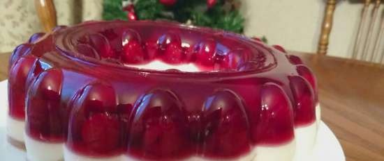 Jelly Desserts Sunflower Tupperware