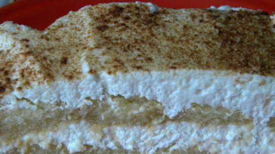 Tiramisú de poma