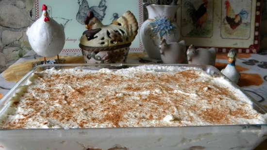 Tiramisu jabłkowe