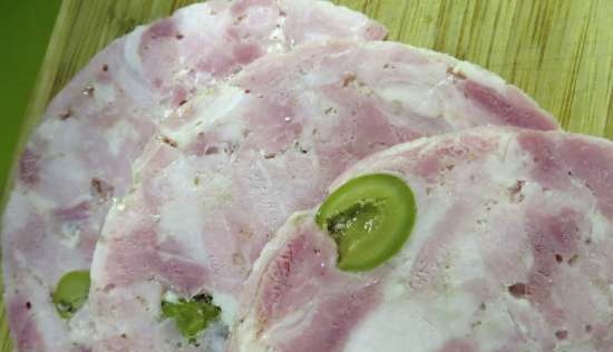 Homemade ham (collection of recipes for a ham maker)