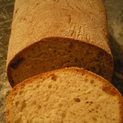 Pane di grano a lievitazione naturale