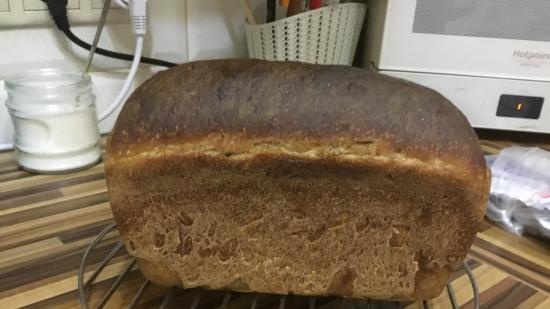 Pane a lievitazione naturale Levito Madre