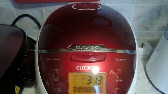 How to cook in Korean Cuckoo rice cookers (exchange of experience regardless of the model)