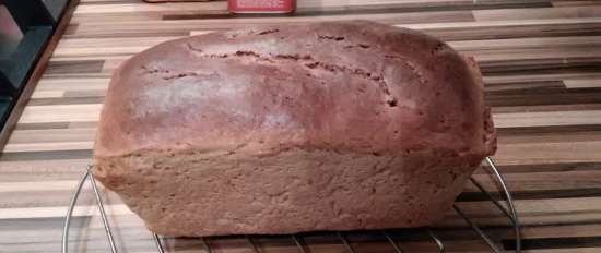 Pane a lievitazione naturale con yogurt "Preferito"