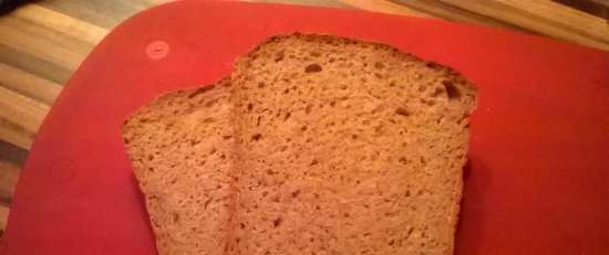 Pane a lievitazione naturale con yogurt "Preferito"