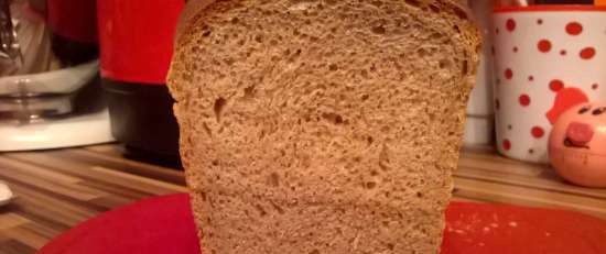 Pane a lievitazione naturale con yogurt "Preferito"