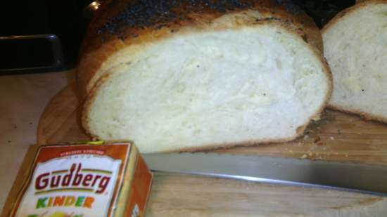 Quick bread Drowned (forno)