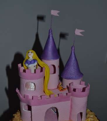 Castles, palaces, houses (cakes)