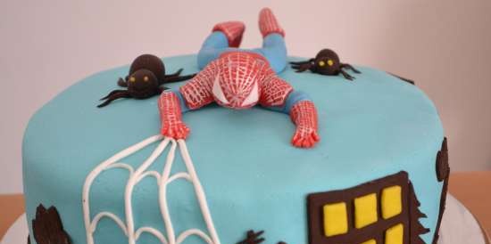 Pastissos Spiderman